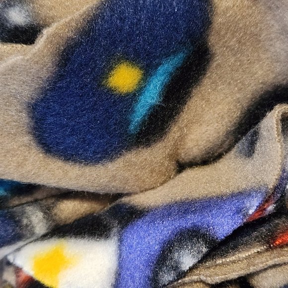 Handcrafted Snuffle Ball 6-7” Fleece - Picture 3 of 4